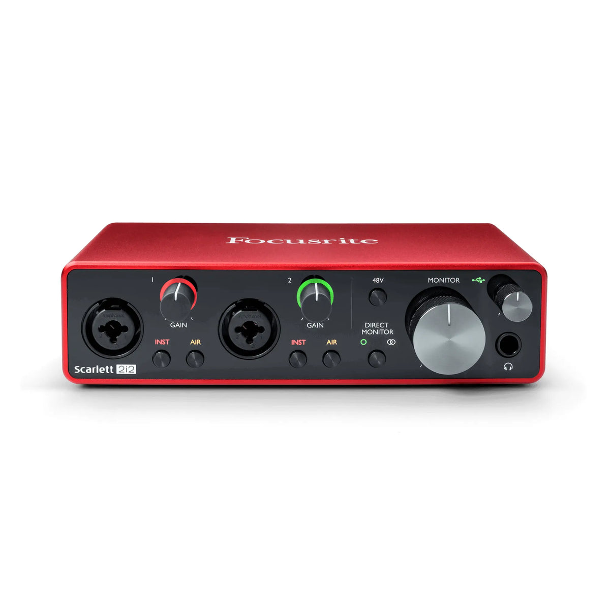 Focusrite Scarlett 2i2 3rd Gen USB Audio Interface 2x2 24bit