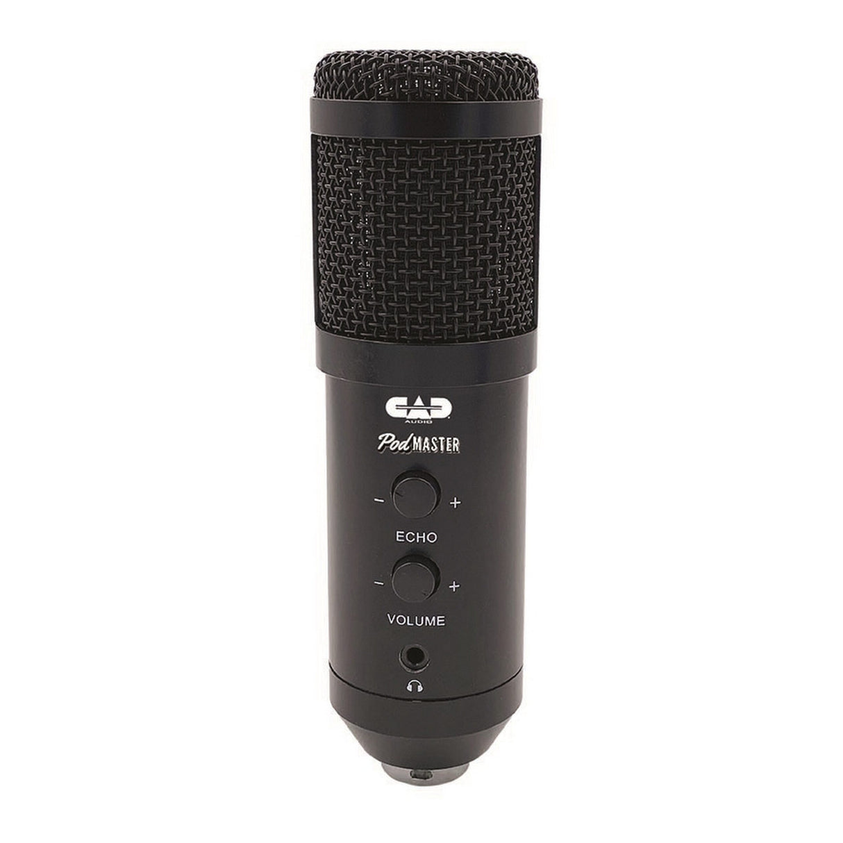 CAD Audio PodMaster- D -USB Professional Dynamic USB Broadcast/Podcasting Microphone