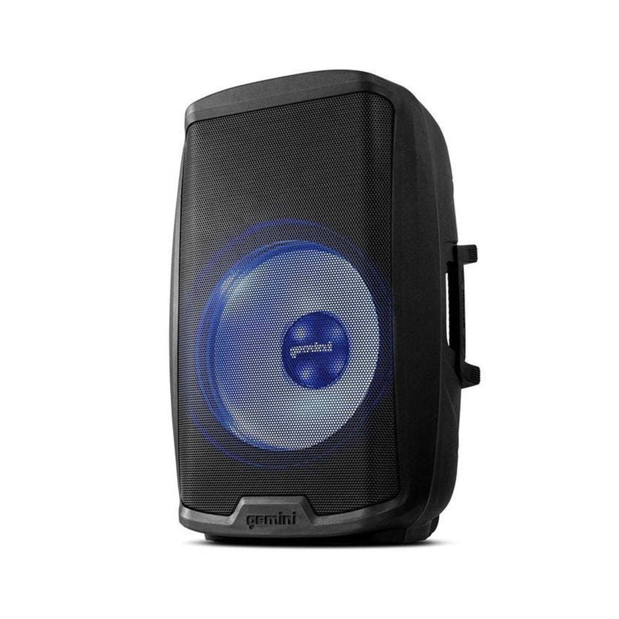 Gemini AS-2115BT-LT Active 15 Inch 2000 Watt Loudspeaker with Bluetooth and Party Lights
