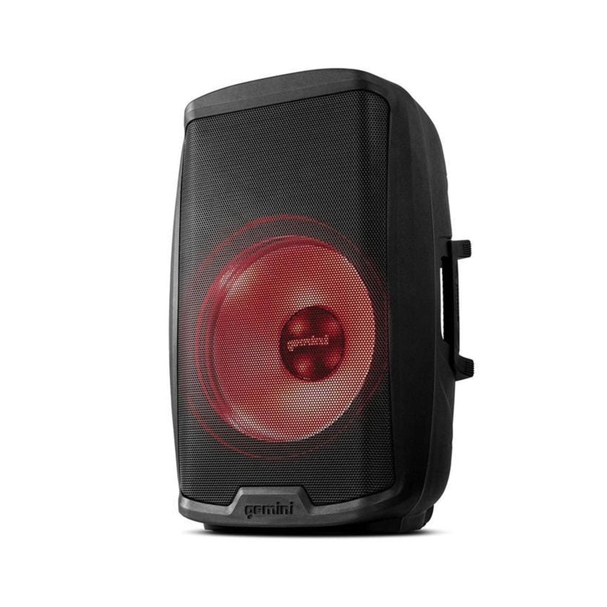 Gemini AS-2115BT-LT Active 15 Inch 2000 Watt Loudspeaker with Bluetooth and Party Lights