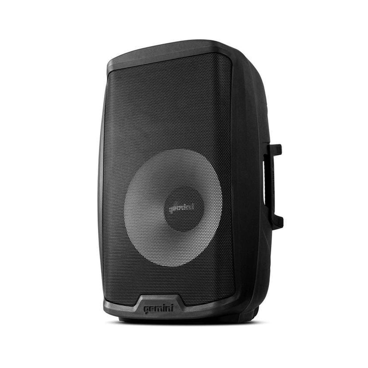 Gemini AS-2115BT-LT Active 15 Inch 2000 Watt Loudspeaker with Bluetooth and Party Lights