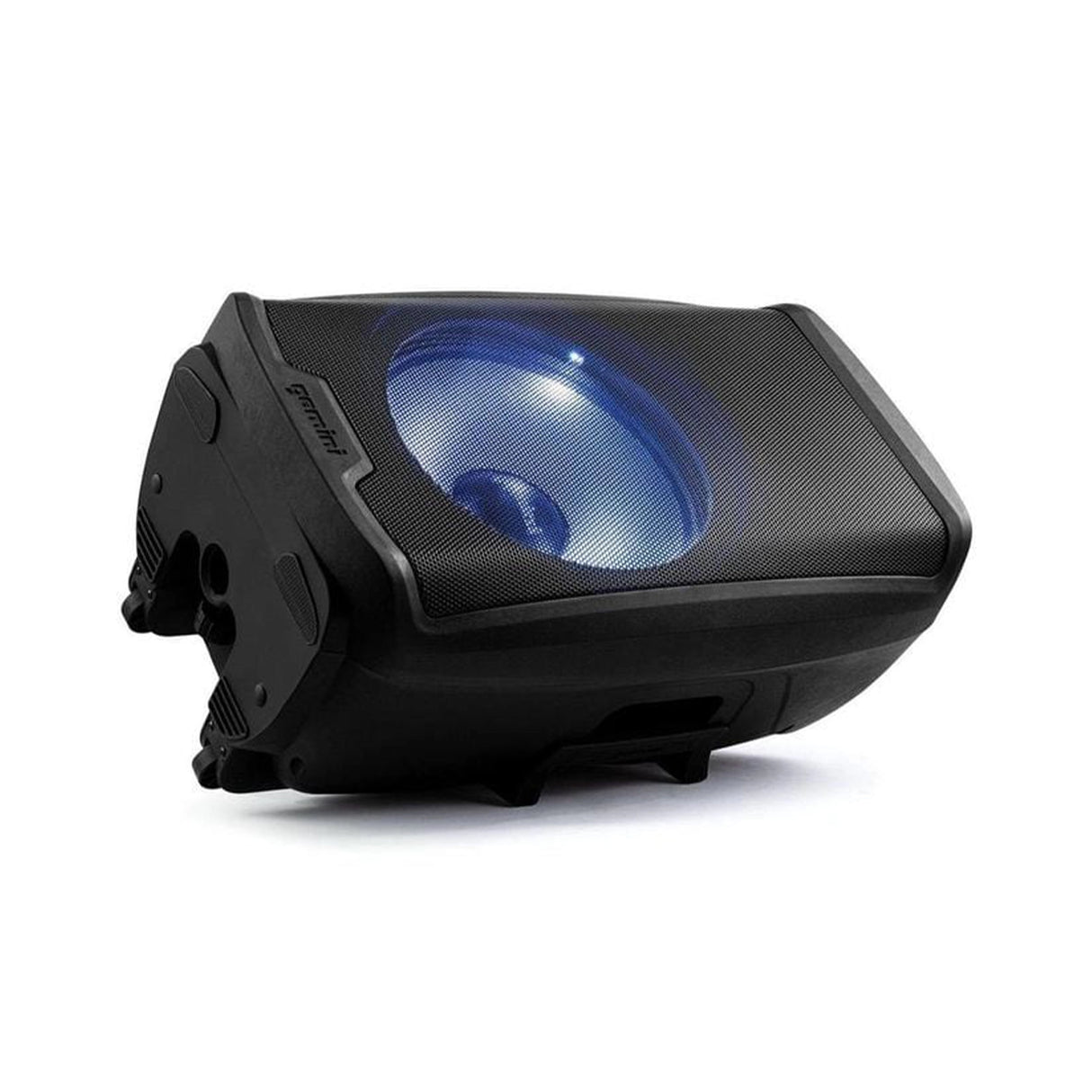 Gemini AS-2115BT-LT Active 15 Inch 2000 Watt Loudspeaker with Bluetooth and Party Lights