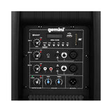 Gemini AS-2115BT Active 15 Inch 2000 Watt Loudspeaker with Bluetooth