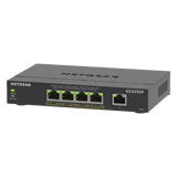NETGEAR 5-Port Gigabit Ethernet Plus PoE Switch (63W) 300 Series SOHO Plus (GS305EP)