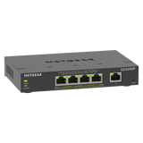 NETGEAR 5-Port Gigabit Ethernet Plus PoE Switch (63W) 300 Series SOHO Plus (GS305EP)