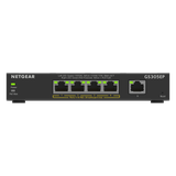 NETGEAR 5-Port Gigabit Ethernet Plus PoE Switch (63W) 300 Series SOHO Plus (GS305EP)