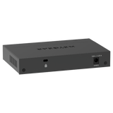 NETGEAR 5-Port Gigabit Ethernet Plus PoE Switch (63W) 300 Series SOHO Plus (GS305EP)