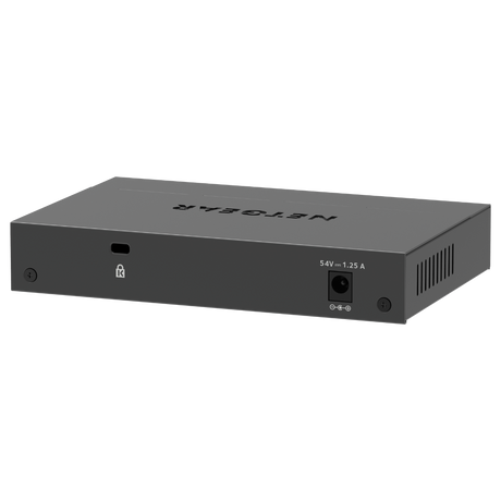 NETGEAR 5-Port Gigabit Ethernet Plus PoE Switch (63W) 300 Series SOHO Plus (GS305EP)
