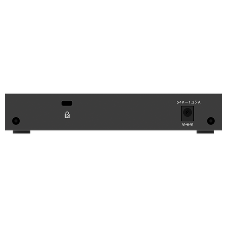 NETGEAR 5-Port Gigabit Ethernet Plus PoE Switch (63W) 300 Series SOHO Plus (GS305EP)
