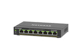 NETGEAR GS308EP 8-Port PoE+ Gigabit Ethernet Plus Switch (62W)