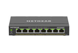 NETGEAR GS308EP 8-Port PoE+ Gigabit Ethernet Plus Switch (62W)