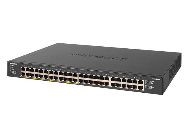 NETGEAR GS348PP 48-Port Gigabit Ethernet Unmanaged PoE+ Switch (380W)