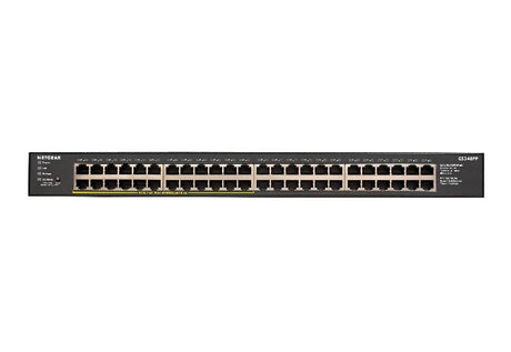 NETGEAR GS348PP 48-Port Gigabit Ethernet Unmanaged PoE+ Switch (380W)