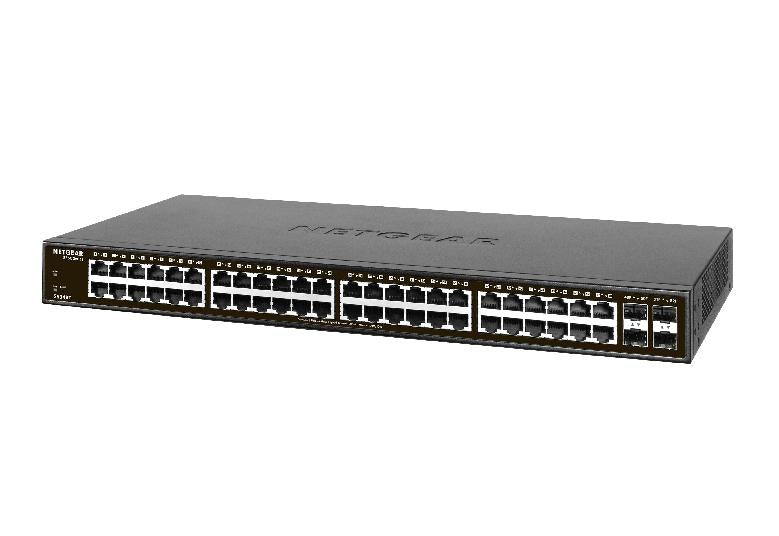 NETGEAR GS348PP 48-Port Gigabit Ethernet Unmanaged PoE+ Switch (380W)