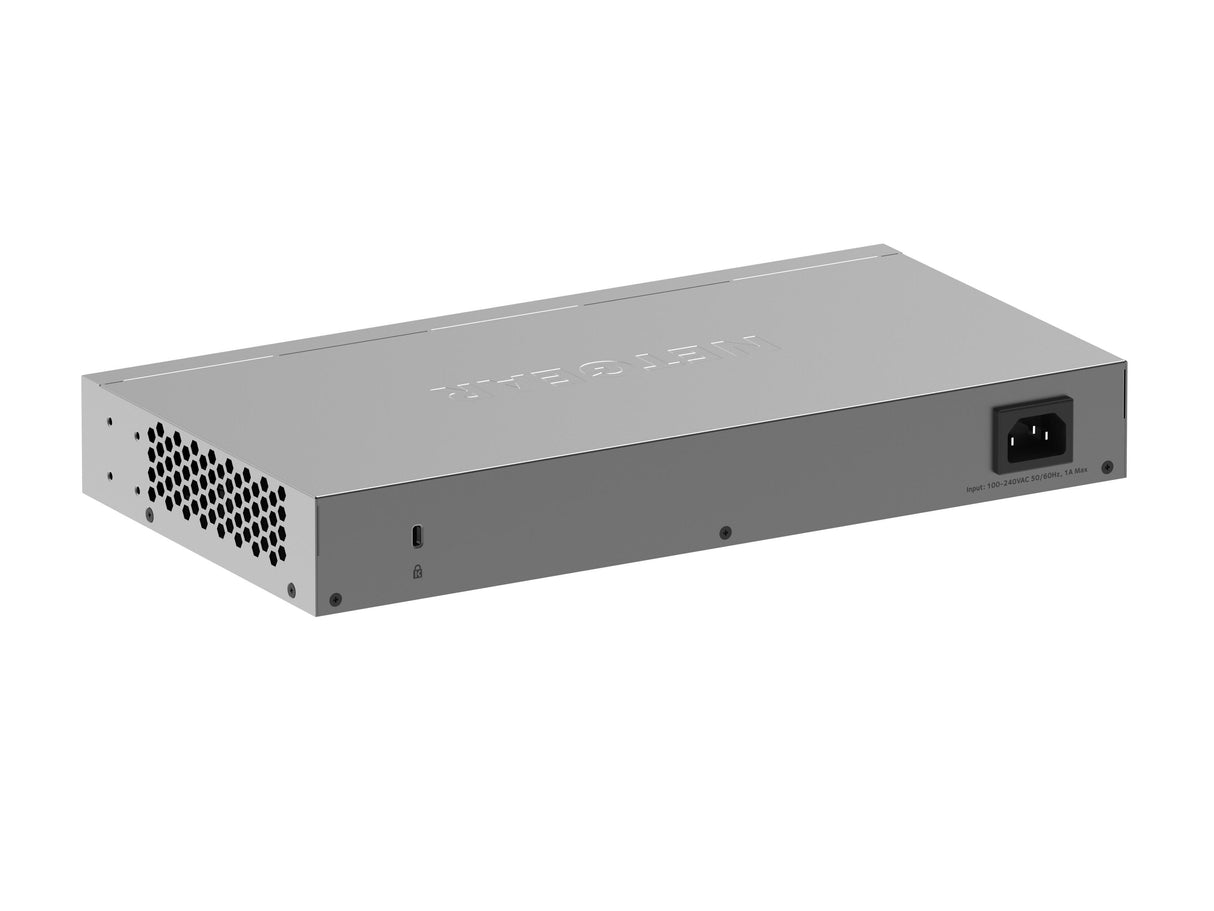 NETGEAR 24-Port Gigabit Ethernet Smart Switch with 2 Dedicated SFP Ports