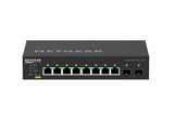NETGEAR AV M4250-8G2XF-POE+ Desktop, 10 ports, 220W TPD