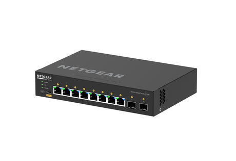 NETGEAR AV M4250-8G2XF-POE+ Desktop, 10 ports, 220W TPD