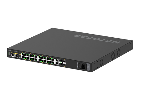 NETGEAR M4250-26G4XF-PoE+ Managed Switch