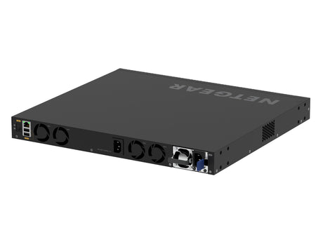 NETGEAR M4350 GSM4328 28-Port 24x1G PoE+ (648W base, up to 720W) and 4xSFP+ Managed Switch