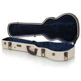 Gator Deluxe Wood Case for Tenor Style Ukulele, Beige