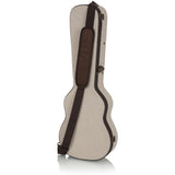 Gator Deluxe Wood Case for Tenor Style Ukulele, Beige
