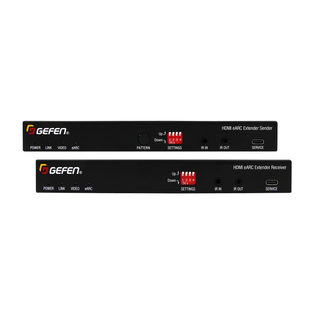 Gefen GF-EXT-HDe-HBT3 HDMI eARC HDBaseT 3.0 Video Extender