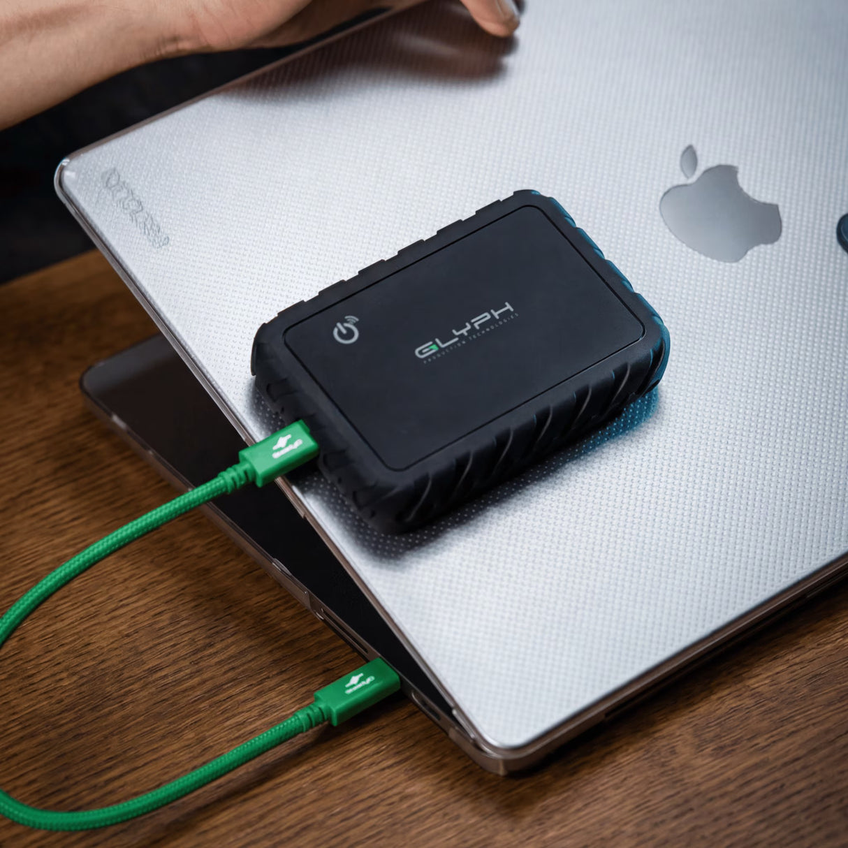 Glyph Atom EX80 USB4 80Gbps Portable NVMe SSD