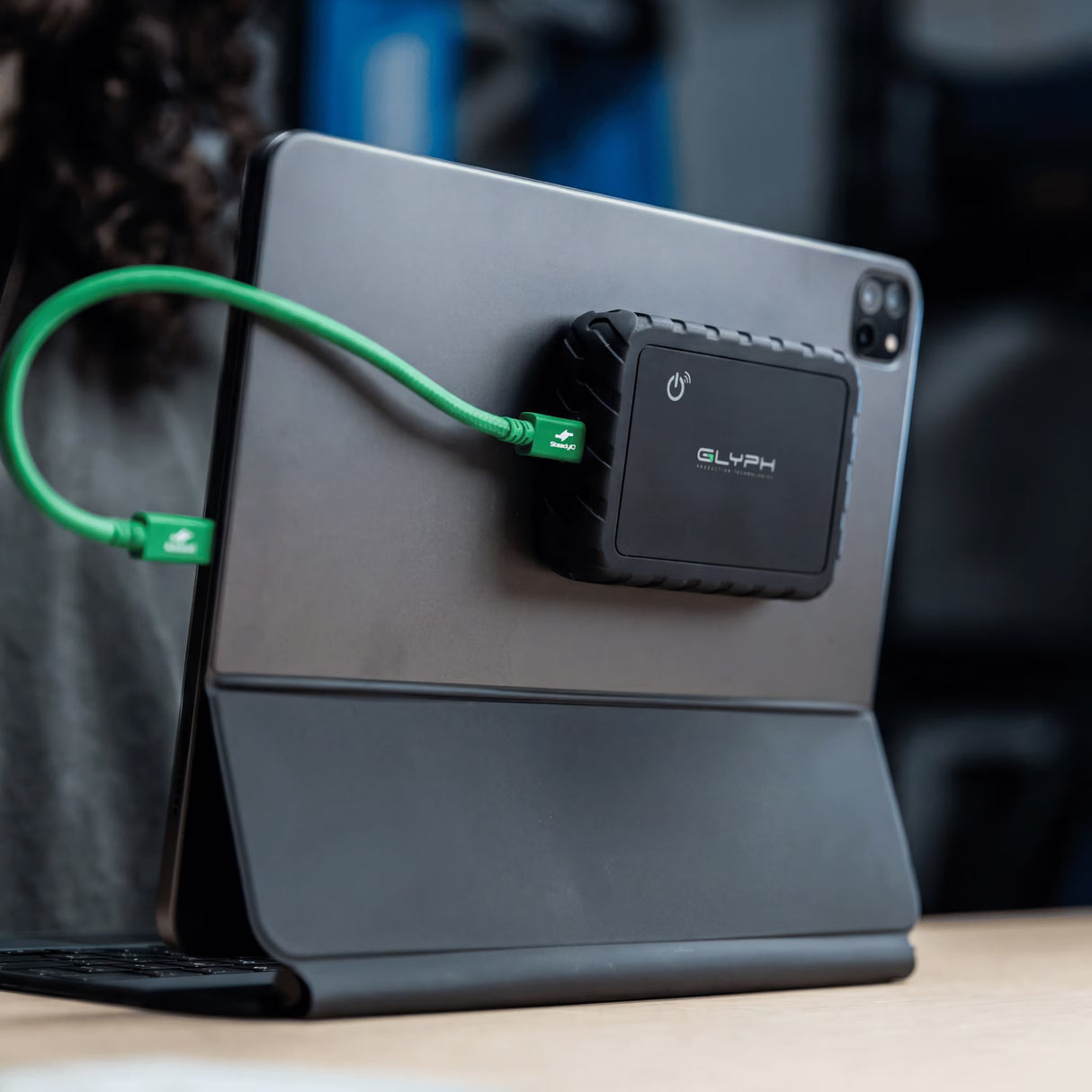 Glyph Atom EX80 USB4 80Gbps Portable NVMe SSD