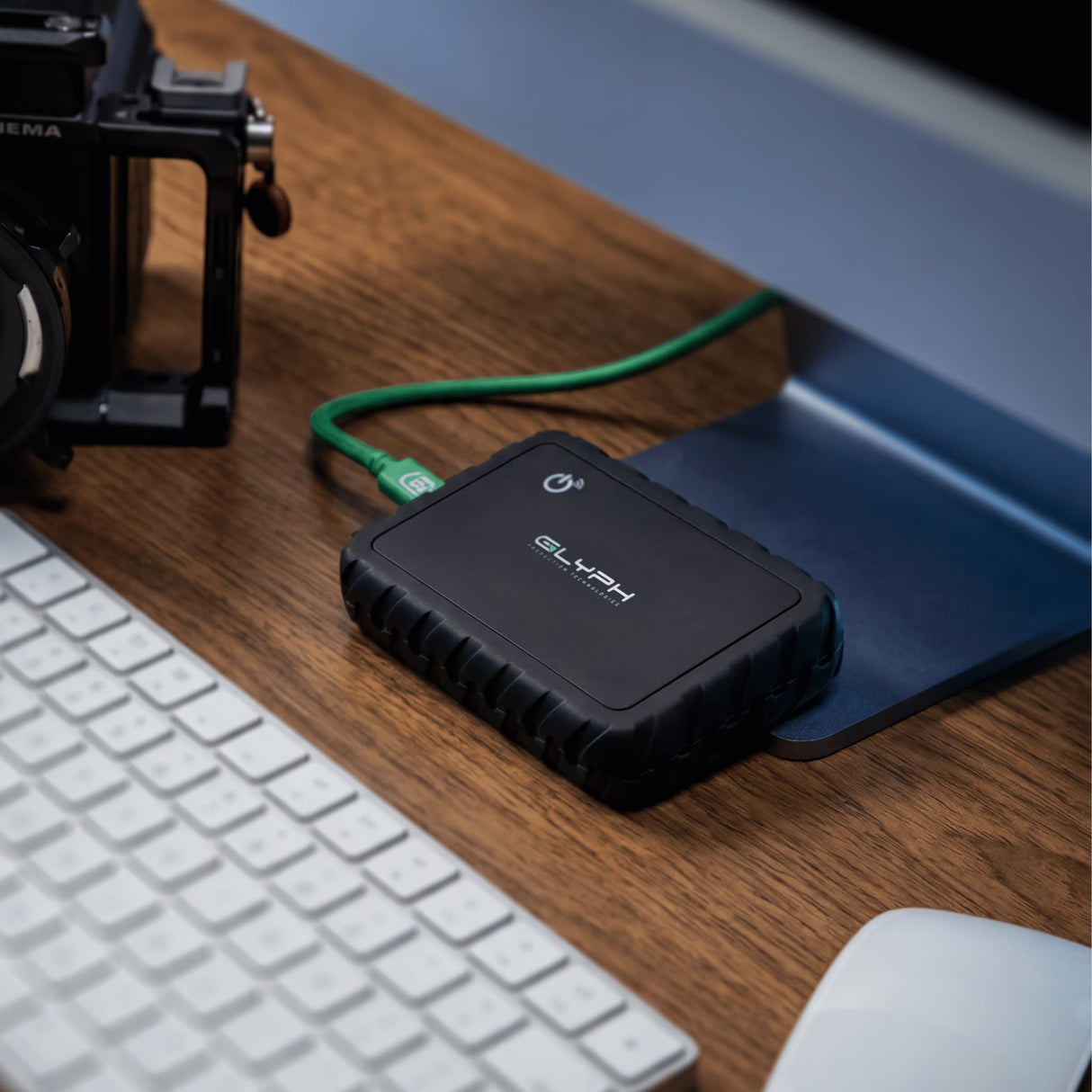 Glyph Atom EX80 USB4 80Gbps Portable NVMe SSD