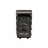 Anchor Audio Go Getter COMP1 PA System with Wireless Mic and 2 Stands - Go Getter 2 rear panel with mixer inputs and AnchorLink controls