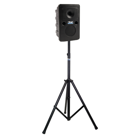 Anchor Audio Go Getter System 1 PA System with Wireless Mic and Stand - Go Getter 2 speaker on included heavy-duty tripod stand