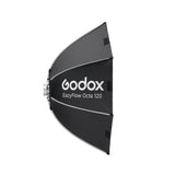 Godox EazyFlow Octa 120 Foldable Softbox for Professional Photography