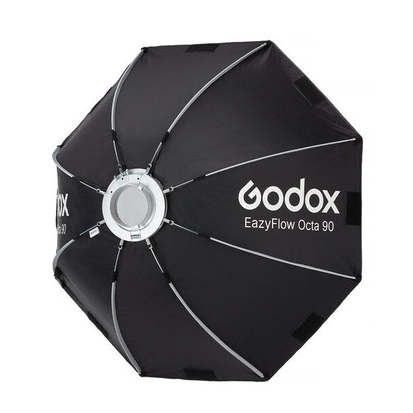 Godox EazyFlow Octa 90 Foldable Softbox for Professional Photography