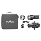 Godox RS100Bi Bi-Color LED Monolight Projection Kit
