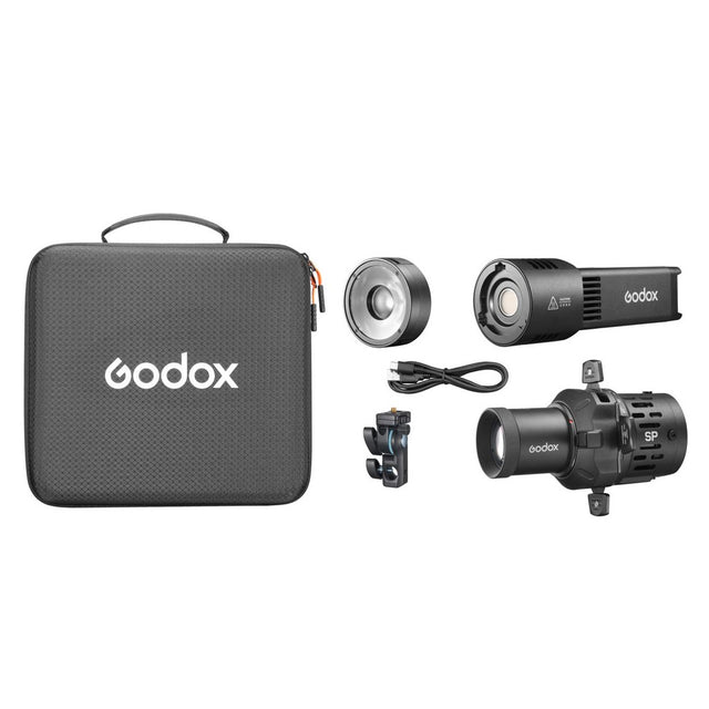 Godox RS100Bi Bi-Color LED Monolight Projection Kit