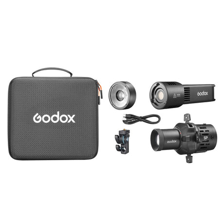 Godox RS100R RGB LED Monolight Kit
