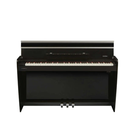 Dexibell VIVO H10 Digital Upright Piano, Polished Black