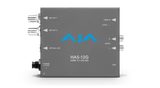AJA HA5 12G-SDI to HDMI 2.0 Conversion with ST Fiber Receiver