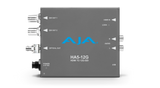 AJA HA5 12G-SDI to HDMI 2.0 Conversion with ST Fiber Receiver
