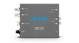 AJA HA5 12G-SDI to HDMI 2.0 Conversion with ST Fiber Receiver