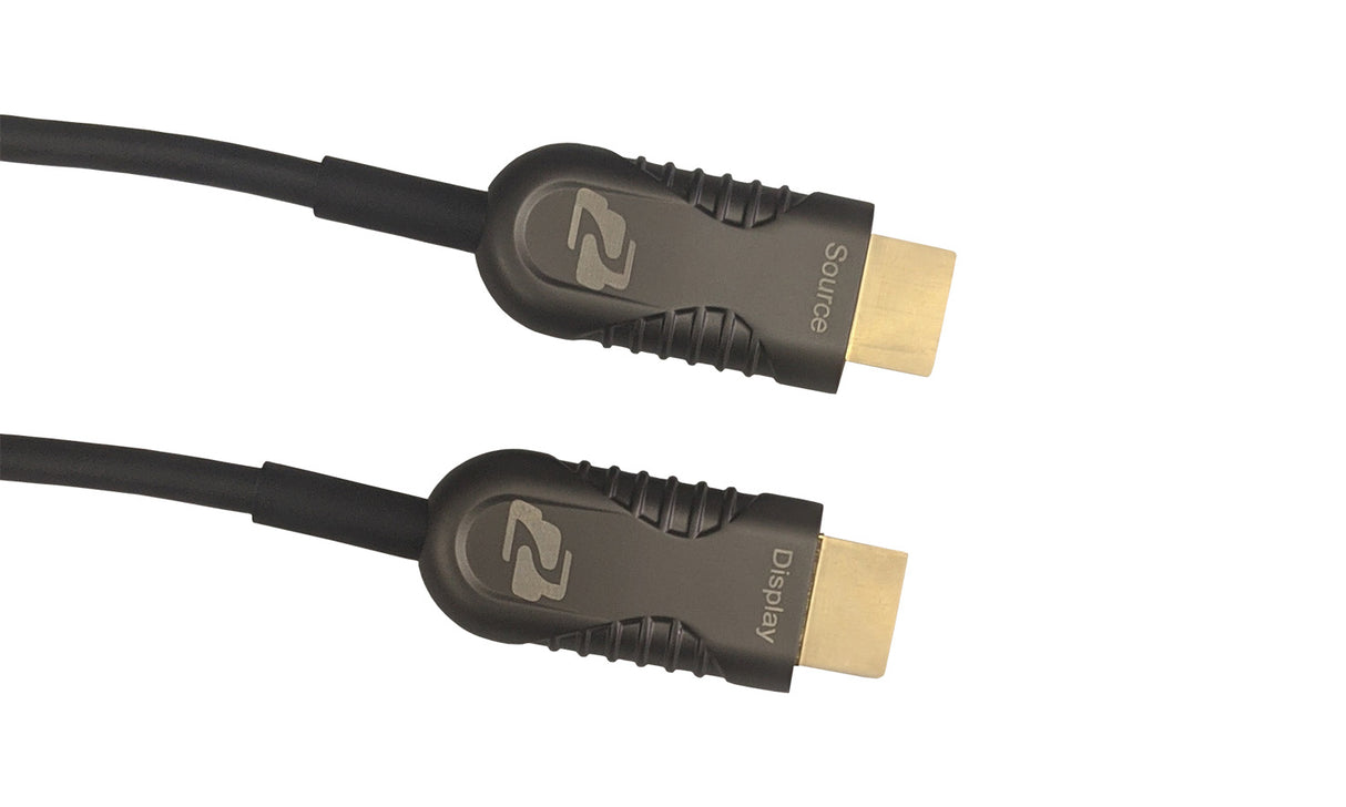 BZBGEAR BG-CAB-H21A30 HDMI 2.1 48Gbps 8K Ultra HD Active Optical Cable, 30m/100ft