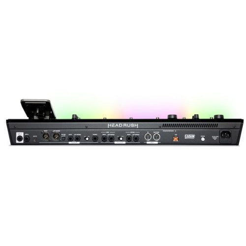 Headrush Pedalboard Multi-Effects Guitar Pedal for live performance and studio recording