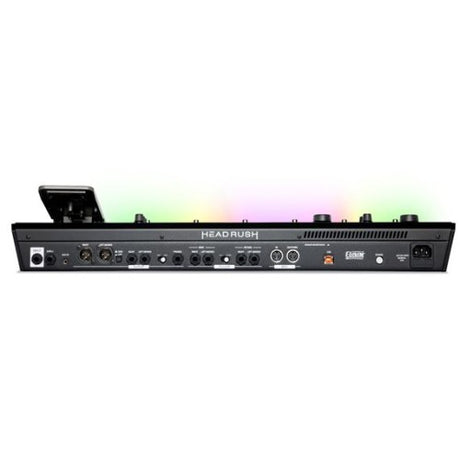 Headrush Pedalboard Multi-Effects Guitar Pedal for live performance and studio recording