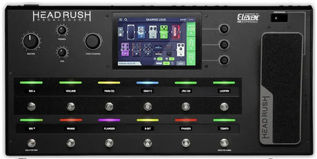 Headrush Pedalboard Multi-Effects Guitar Pedal for live performance and studio recording
