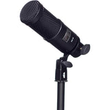 Heil Sound PR 40 Cardioid Dynamic Studio Microphone Black for podcast broadcasting voice recording
