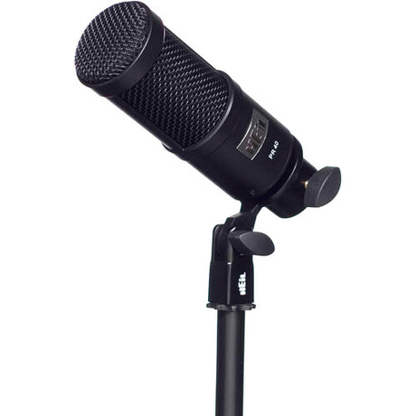 Heil Sound PR 40 Cardioid Dynamic Studio Microphone Black for podcast broadcasting voice recording