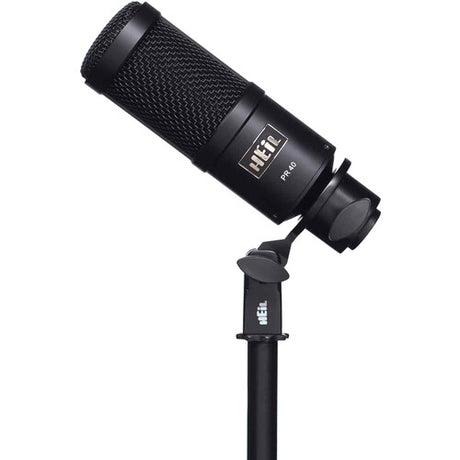 Heil Sound PR 40 Cardioid Dynamic Studio Microphone Black for podcast broadcasting voice recording