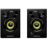 Hercules DJLearning Kit MK2 beginner DJ package with Inpulse 200 MK2 controller DJMonitor 32 speakers and HDP DJ45 headphones