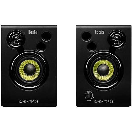 Hercules DJLearning Kit MK2 beginner DJ package with Inpulse 200 MK2 controller DJMonitor 32 speakers and HDP DJ45 headphones