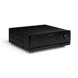 Parasound Halo Series HINT 6 Integrated Amp with Phono Preamp | 240W x 2 Channels | Black